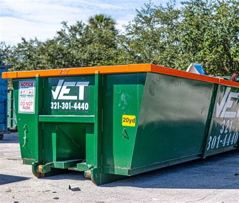 Dumpster Rental Cocoa Beach, FL .